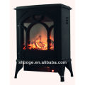 free standing economy stove with manual switch